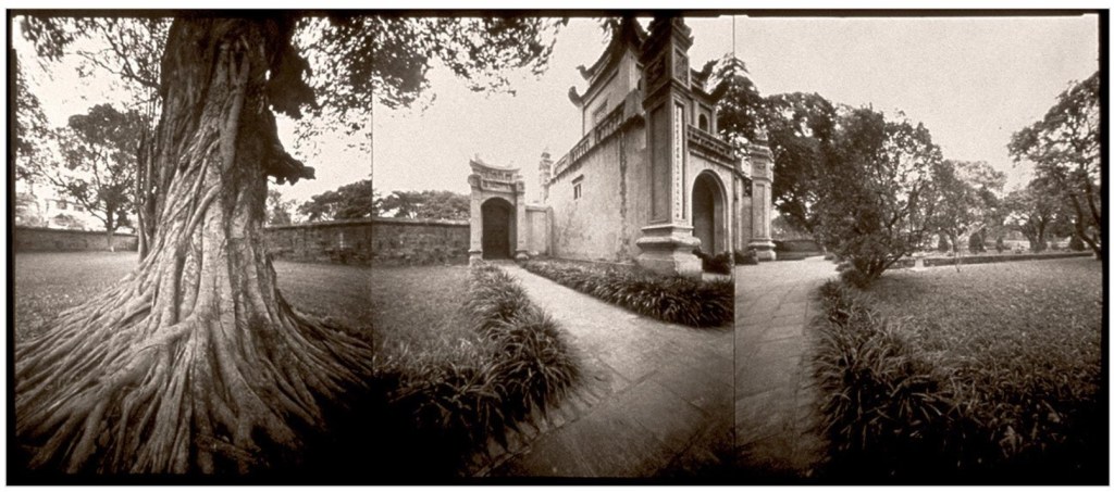 Photographers Craig J. Barber and Larry Burrows at the Halsey&nbsp;Gallery