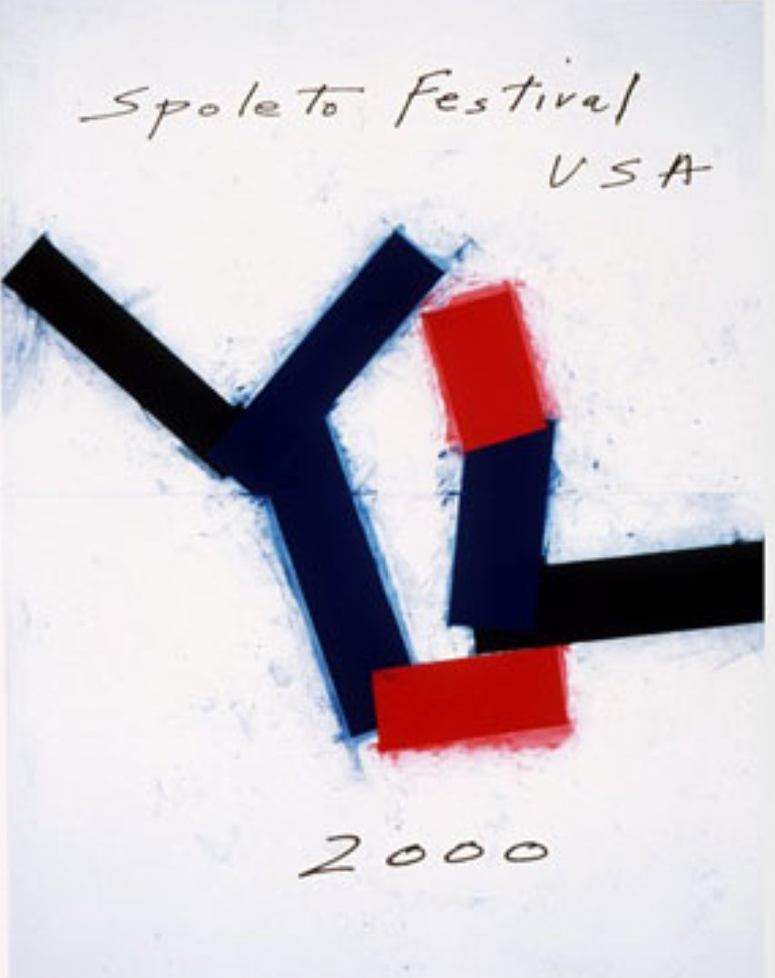 Joel Shapiro Designs a Spoleto&nbsp;Poster